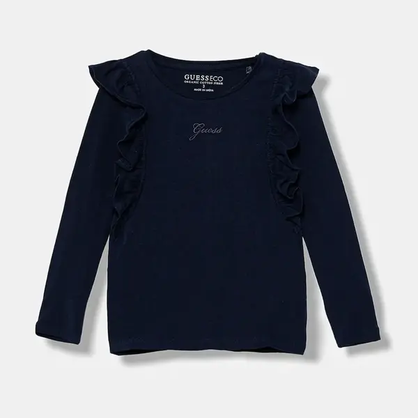 Dětské tričko s dlouhým rukávem Guess