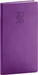 Kapesní diář Aprint 2026 fialový