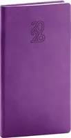 Kapesní diář Aprint 2026 fialový