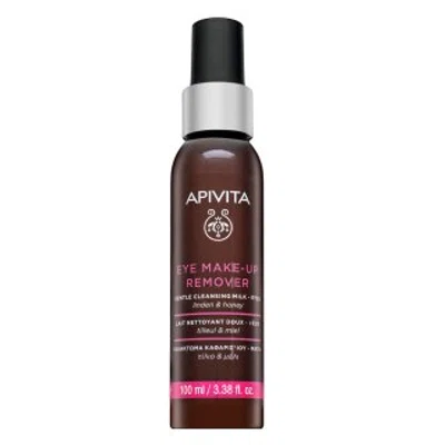 Apivita Gentle Eye čistící mléko Make-Up Remover 100 ml