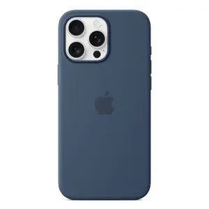 Silikonový kryt MYYU3ZM/A  Apple vč. Magsafe pro Apple iPhone 16 Pro Max, denim