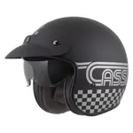Moto přilba Cassida Oxygen Rondo 2.0 černá matná/stříbrná XL (61-62)