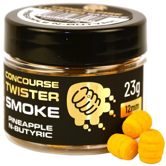 Benzar mix nástrahy concourse smoke twister 12 mm 23 g - ananas kyselina máslová
