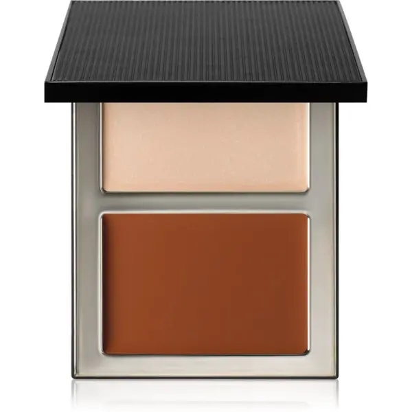 SOSU Cosmetics Contour & Glow rozjasňující a bronzující paletka 2x4.5 g