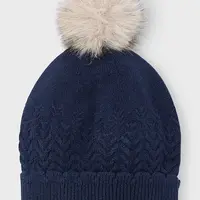 Dětská čepice Mayoral tmavomodrá barva, 10075