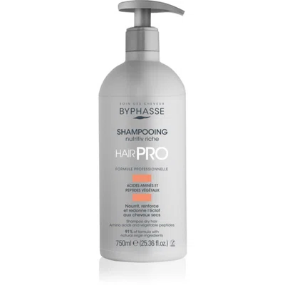 BYPHASSE Hair Pro vyživující šampon pro suché vlasy 750 ml