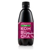 ALLNATURE Kombucha malina BIO 330 ml