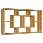 MID.YOU NÁSTĚNNÝ REGÁL, 85/47,5/16 cm