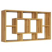 MID.YOU NÁSTĚNNÝ REGÁL, 85/47,5/16 cm