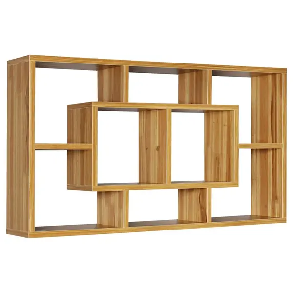 MID.YOU NÁSTĚNNÝ REGÁL, 85/47,5/16 cm