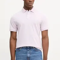 Bavlněné polo tričko Hackett London modrá barva, HM563426