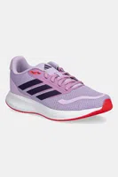 Dětské tenisky adidas RUNFALCON fialová barva, JQ8139