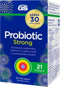 GS Probiotic Strong 90 kapslí