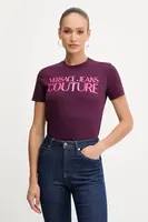 Bavlněné tričko Versace Jeans Couture