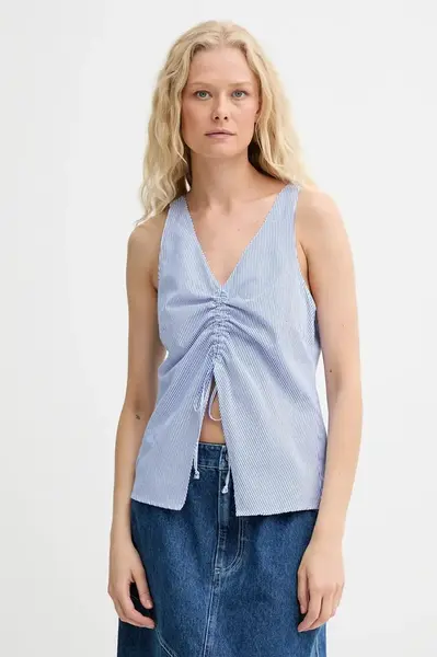 Bavlněná halenka Renewed creative upcycling