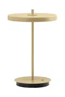 Bezdrátová stolní LED lampa Umage Asteria Move 30,6 cm žlutá barva