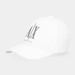 Bavlněná baseballová čepice Armani Exchange bílá barva, XM000811 AF13343