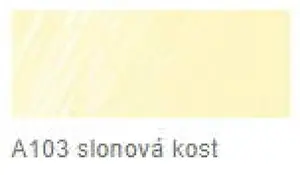 Štětečkový popisovač Faber-Castell – 103 slonová kost