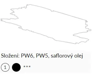 Olejová barva Umton 20ml – 0009 Běloba krycí