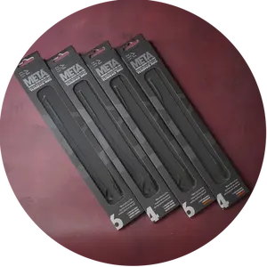 One more cast hotový návazec meta terminal tackle all-in-1 rig blend tubing blow back barbless - velikost 4