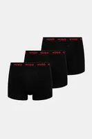 Boxerky HUGO TRUNK TRIPLET PACK 3-pack