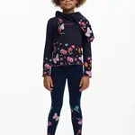 Dětské legíny Desigual tmavomodrá barva, 25WGKK01