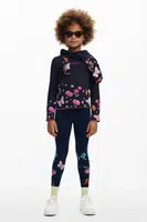 Dětské legíny Desigual tmavomodrá barva, 25WGKK01