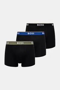 Boxerky BOSS BoxerBr 3P Power 3-pack