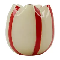 Dekorativní svícen House Doctor HDGula 16 cm červená barva
