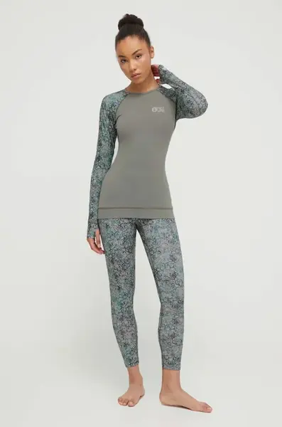 Funkční triko s dlouhým rukávem Picture Milita Printed