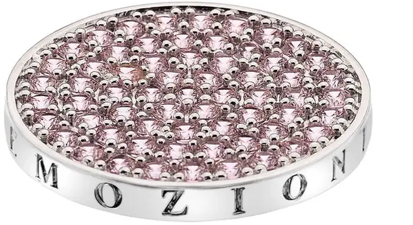 Hot Diamonds Přívěsek Emozioni Scintilla Pink Compassion EC346_EC347 3,3 cm