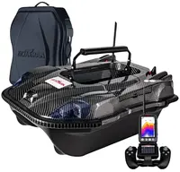 Boatman zavážecí lodička leader pro 3.0 s gps a echolotem carbon