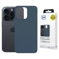 Zadní kryt 3mk Hardy MagSilicone pro Apple iPhone 15 Pro Max, královská modrá