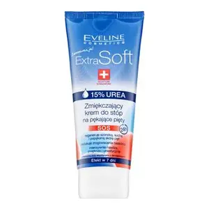 Eveline Extra Soft krém na nohy pro suchou pokožku SOS Softening Foot and Heel Cream 100 ml