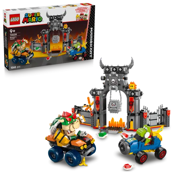 LEGO® Super Mario™ 72039 Mario Kart™ – Bowser a jeho hrad