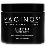 Pacinos Siganture Line Dryfi Matte Paste stylingová pasta na vlasy pro muže 118 ml