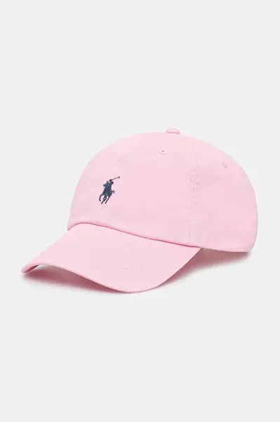 Bavlněná baseballová čepice Polo Ralph Lauren