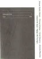 Postkoloniální myšlení II - Edward W. Said, Aimé Césaire, Ngugi Wa Thiong o, Chinua Achebe, Achille Mbembe, Anour Abdel -Malek