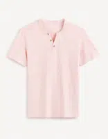 Celio Tričko henley Cegeti - Pánské