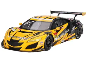 Honda NSX GT3 EVO22 18 Takashi Kobayashi - Syun Koide "Team UpGarage" "Super GT Series" (2023) 1/18 Model Car by Top Speed