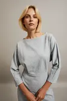 Marisse Women's Dress Z-Su-4518 Grey Mel