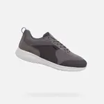 Dark grey men's sneakers Geox Monreale - Men's