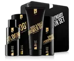 Pánska darčeková sada pre starostlivosť o telo Angry Beards Legendary Jack Saloon Set (AB-STO26-028JS-000-2437) + darček zadarmo