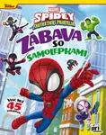 Zábava so samolepkami Spidey