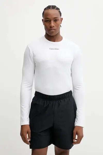 Tréningové tričko s dlhým rukávom Calvin Klein Performance