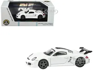 2012 RUF CTR3 Clubsport Grand Prix White 1/64 Diecast Model Car by Paragon Models