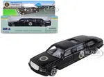 Presidential Limousine Black with Sunroof "United States President" Diecast Model by Daron