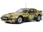 Porsche 924 Carrera GT 1 Walter Rohrl - Christian Geistdorfer Winner "Gr.4 ADAC Rallye Hessen" (1981) Limited Edition to 2000 pieces Worldwide 1/18 M