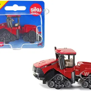 Case IH 600 Quadtrac Tractor Red Diecast Model by Siku
