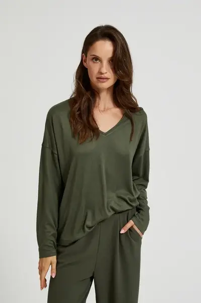 Marisse Women's Sweater Z-Sw-4561 D.Olive